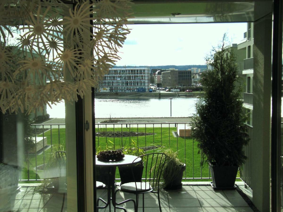 Ferienwohnung Lac Konstanz Buitenkant foto